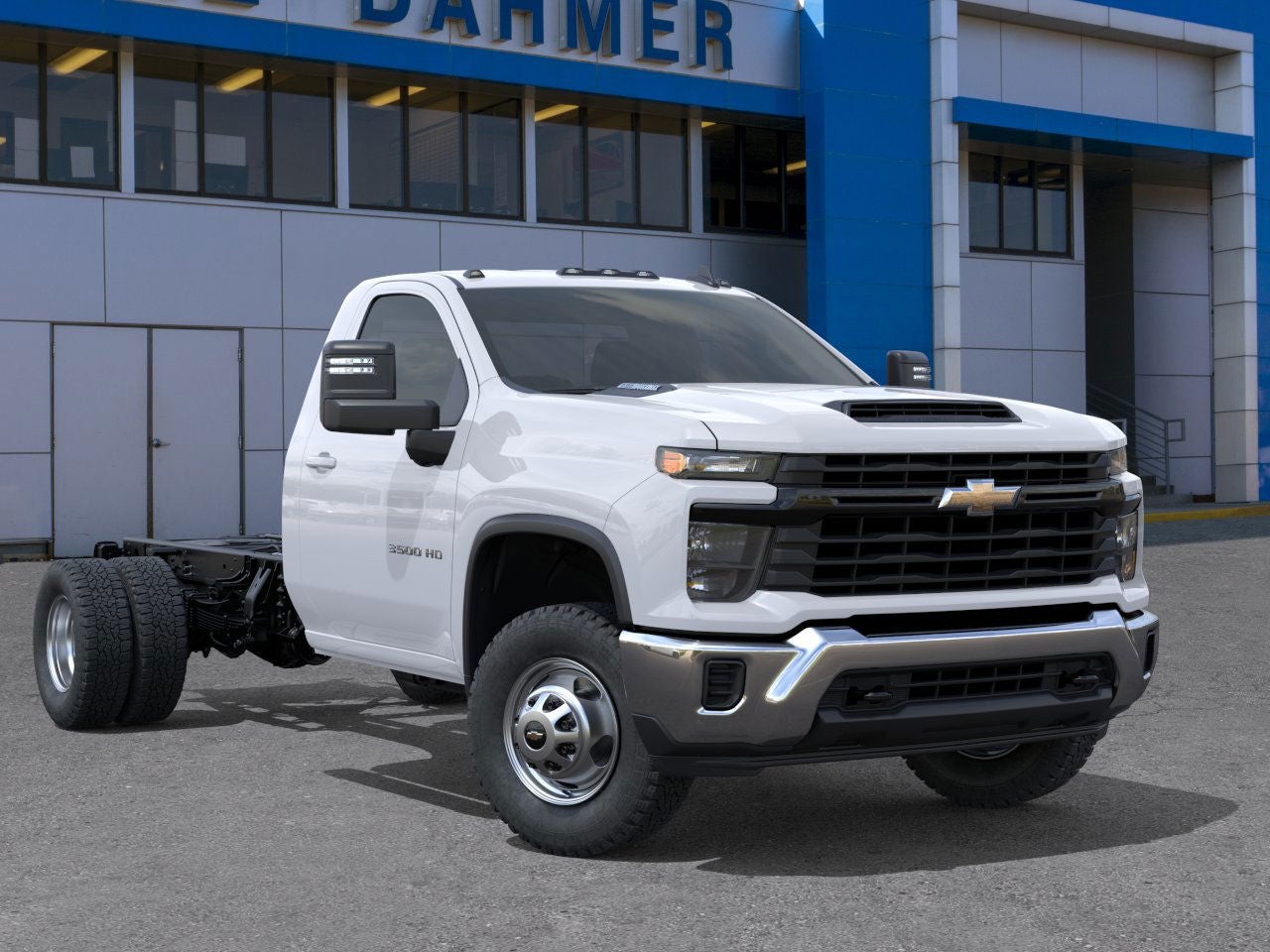 2026 Chevrolet Silverado 3500 HD Chassis Cab Work Truck