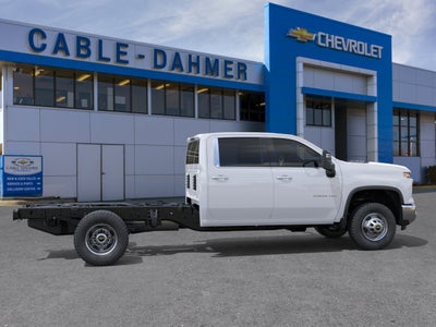 2026 Chevrolet Silverado 3500 HD Chassis Cab Work Truck