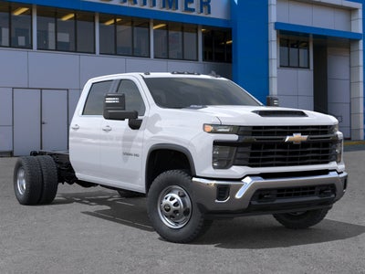 2026 Chevrolet Silverado 3500 HD Chassis Cab Work Truck