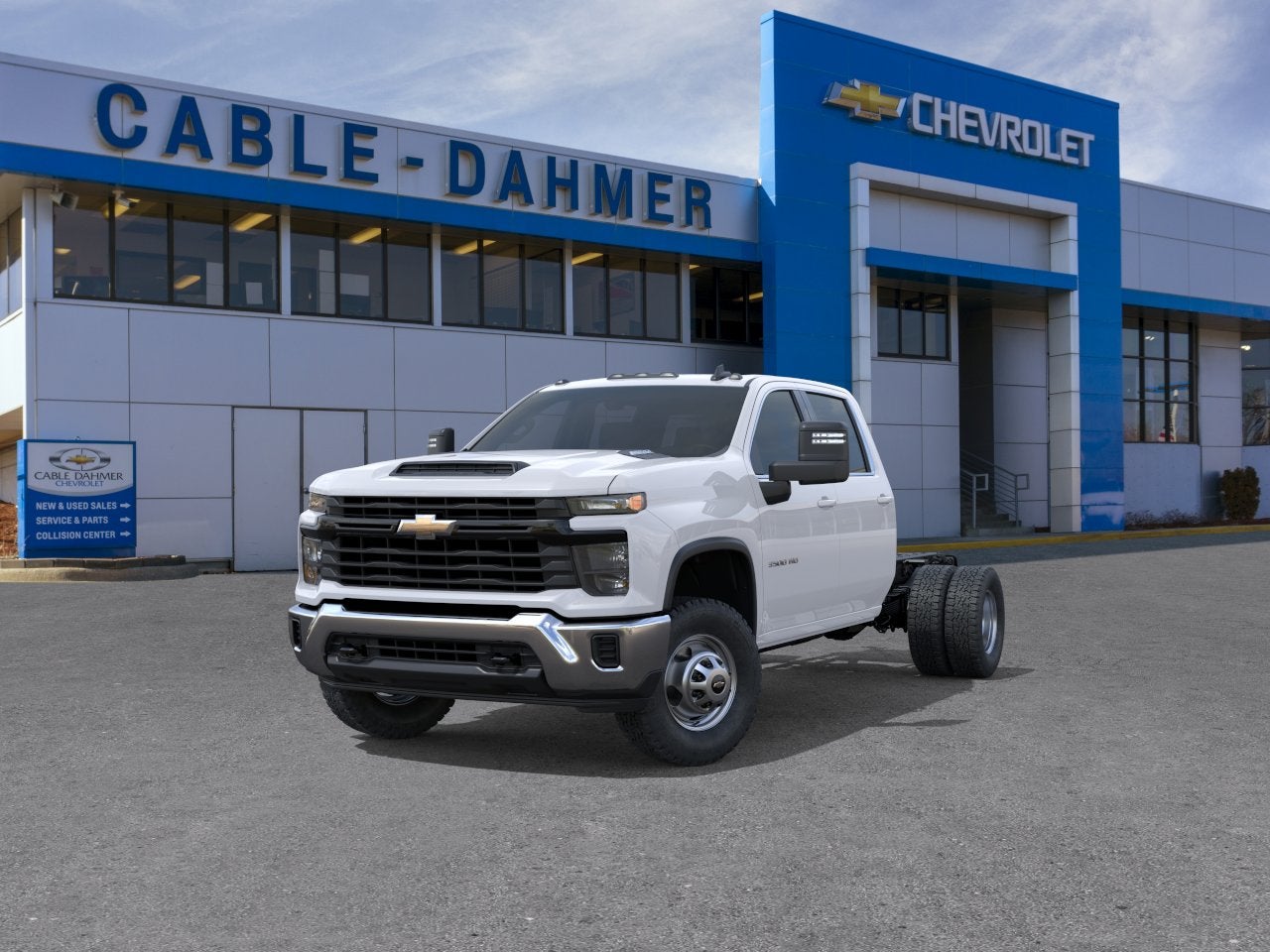 2026 Chevrolet Silverado 3500 HD Chassis Cab Work Truck
