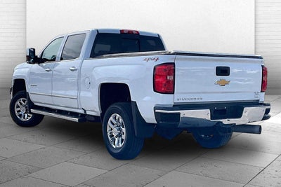 2017 Chevrolet Silverado 2500 HD LTZ