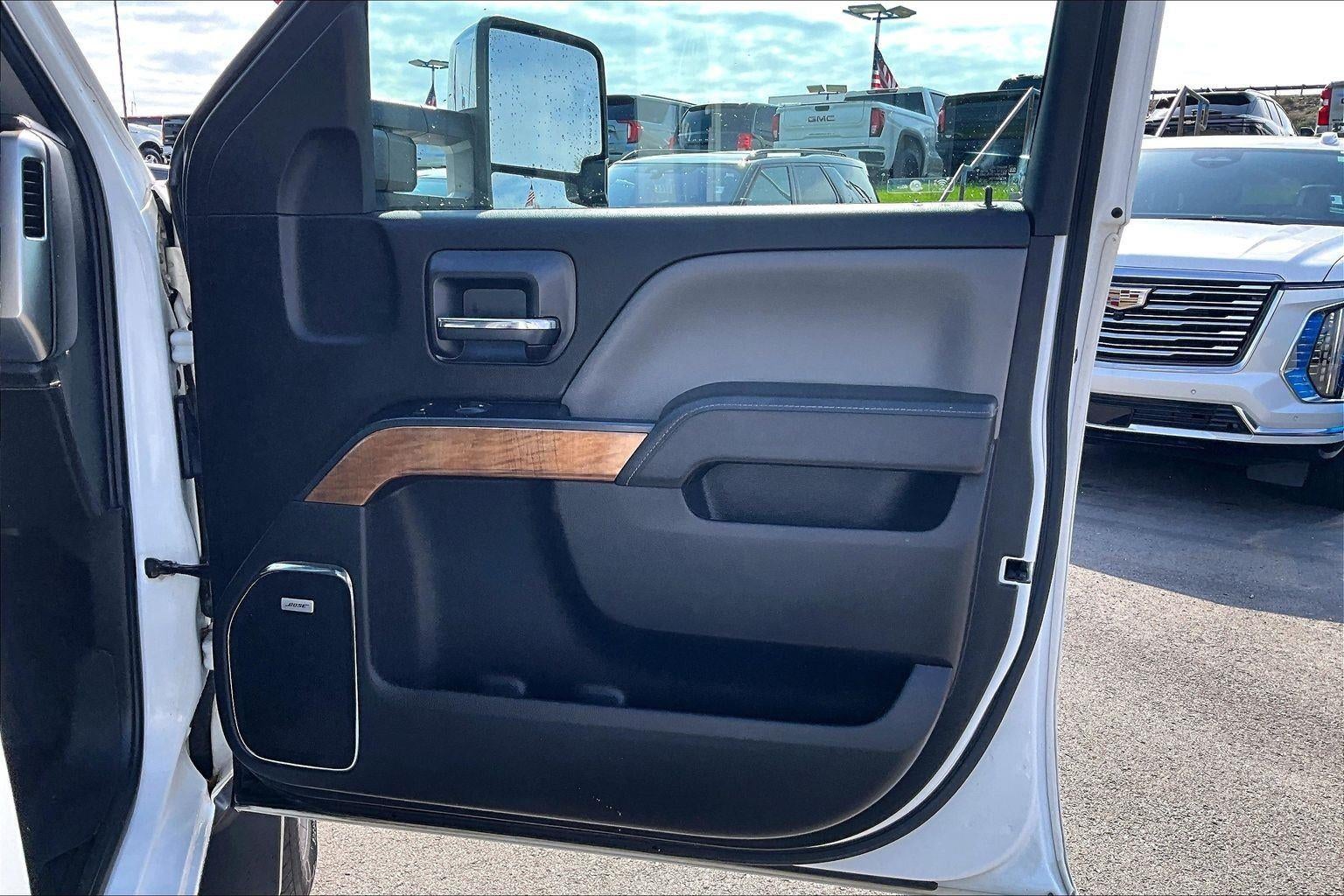 2017 Chevrolet Silverado 2500 HD LTZ