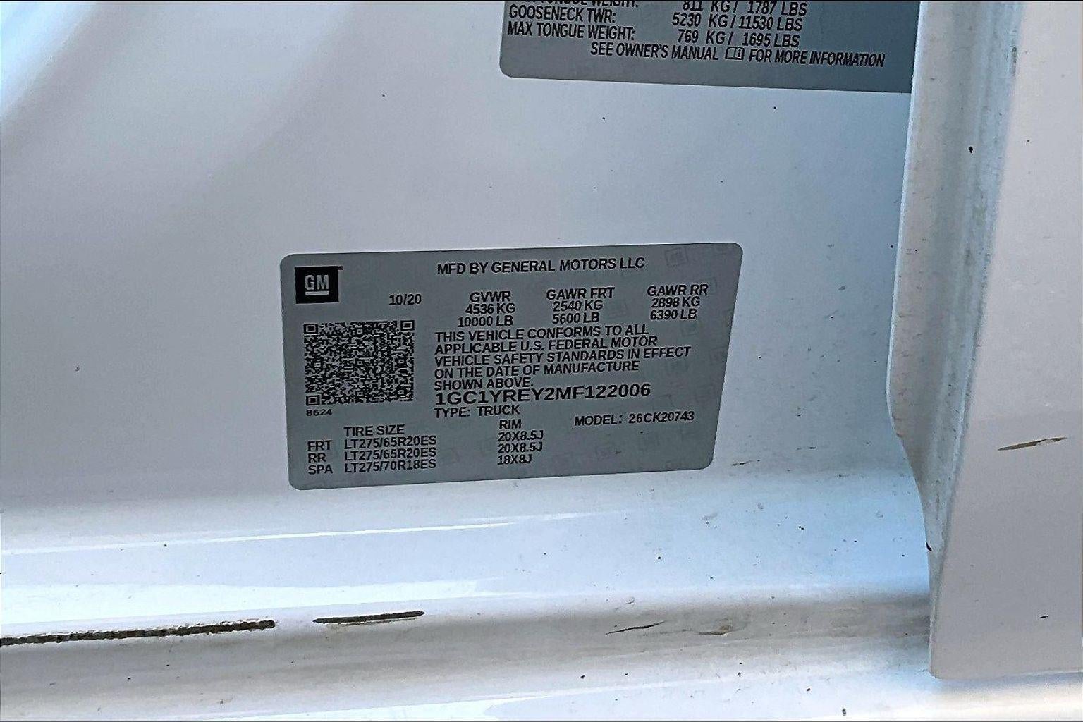 2021 Chevrolet Silverado 2500 HD High Country