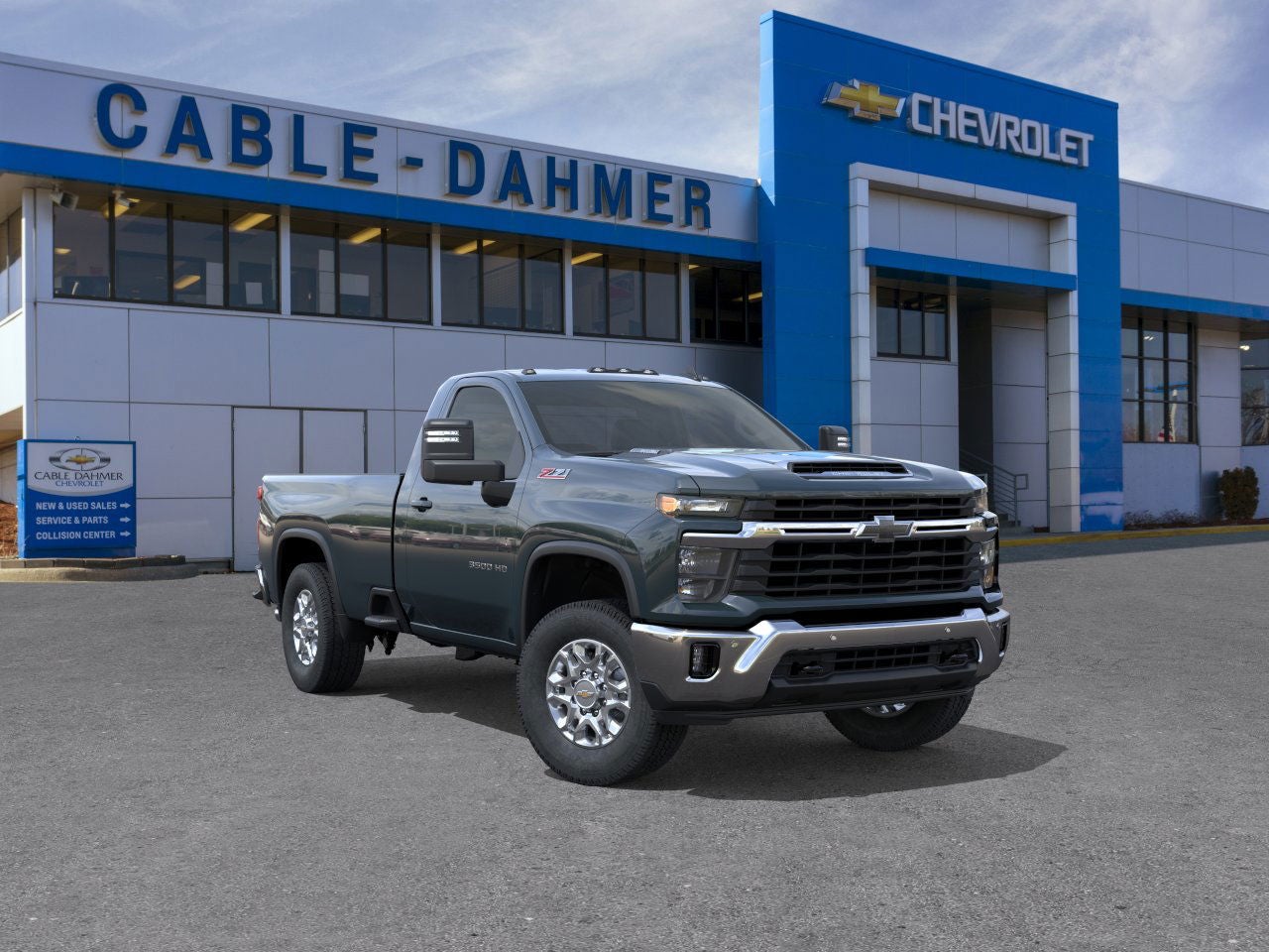 2026 Chevrolet Silverado 3500 HD LT