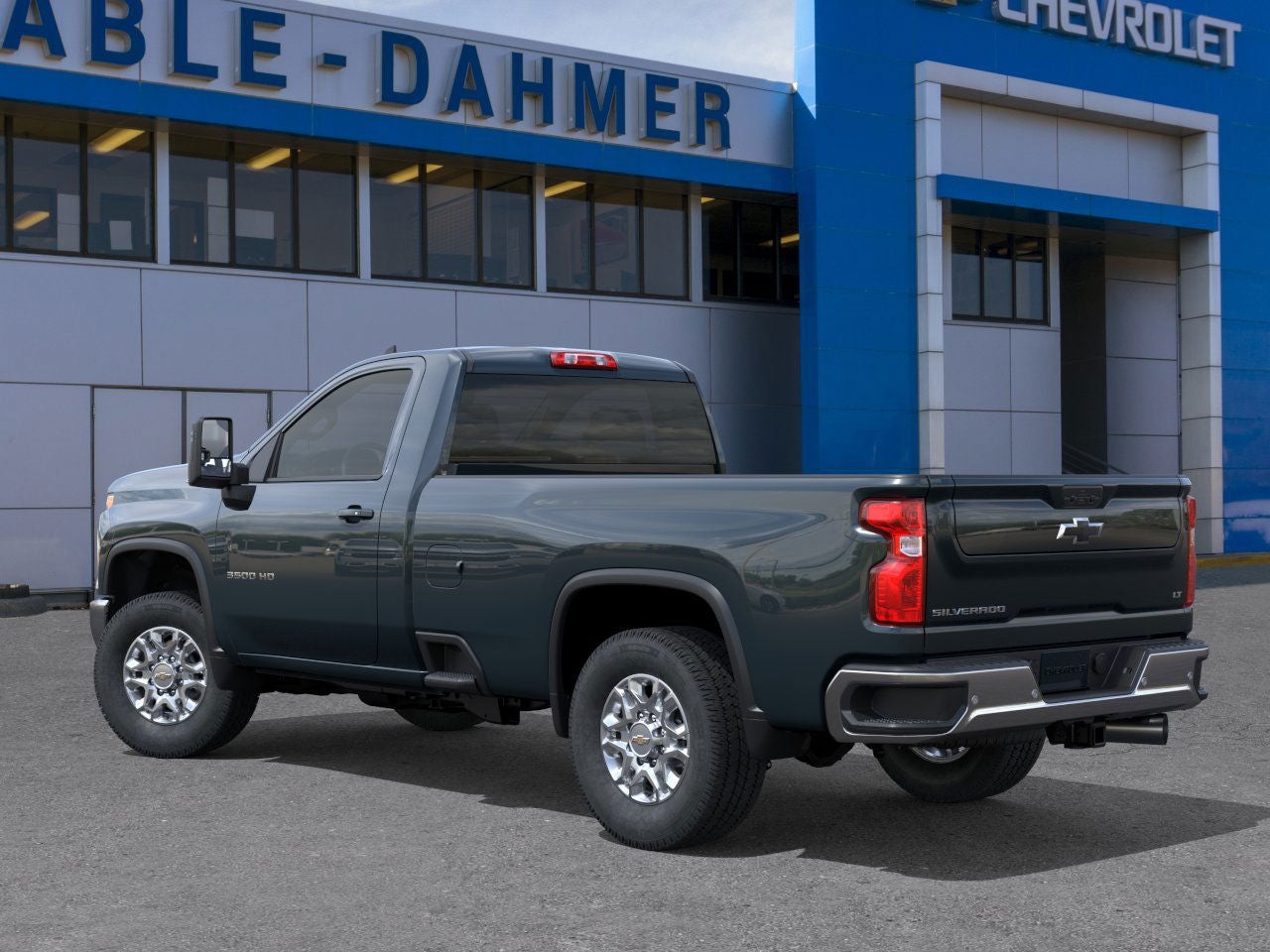 2026 Chevrolet Silverado 3500 HD LT