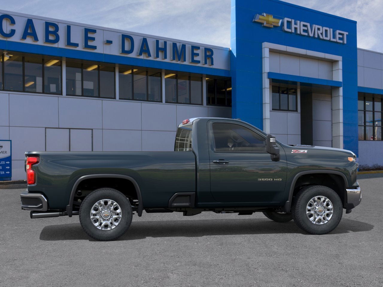 2026 Chevrolet Silverado 3500 HD LT