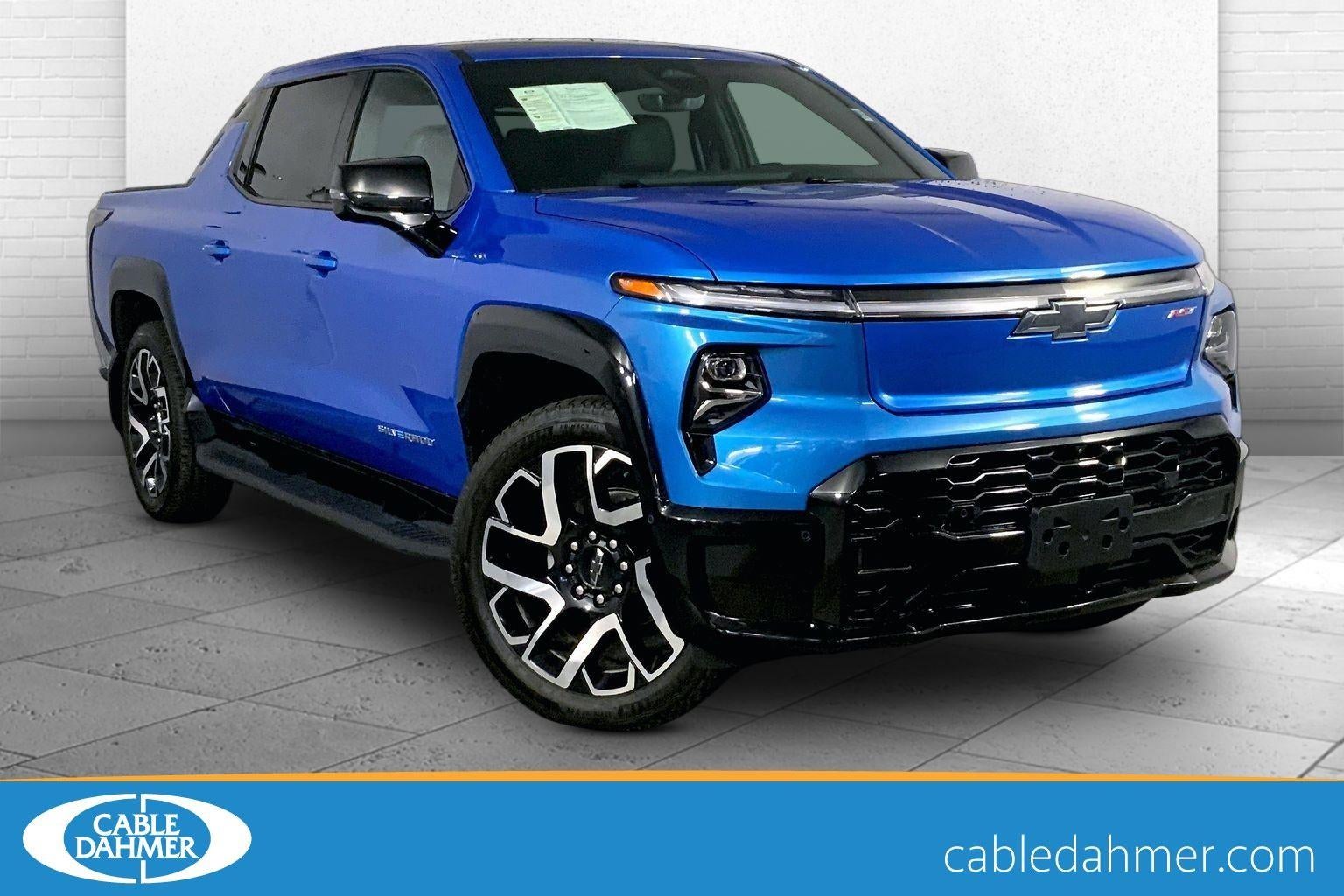 2025 Chevrolet Silverado EV RST - Max Range