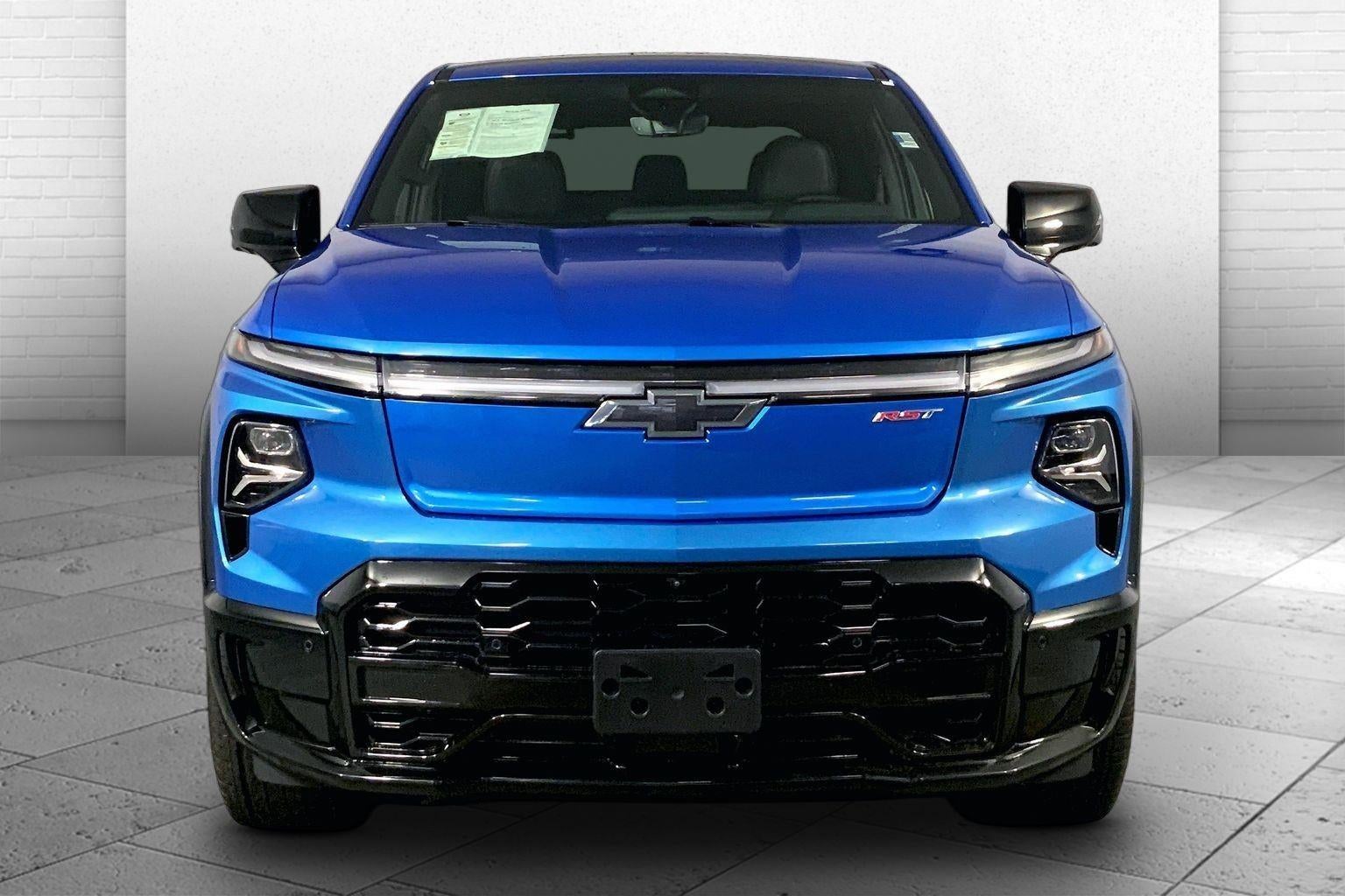 2025 Chevrolet Silverado EV RST - Max Range