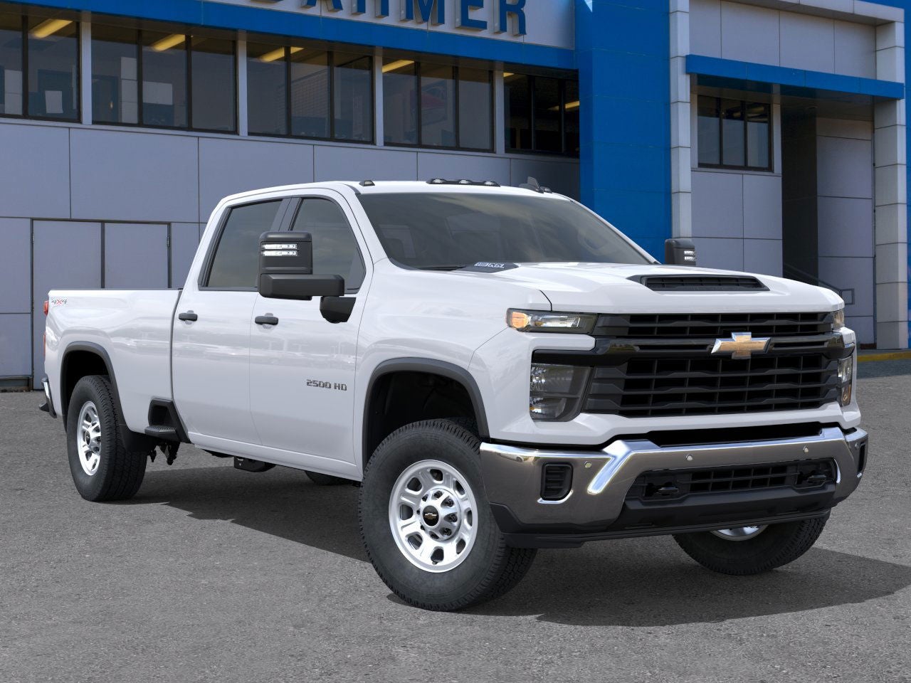 2026 Chevrolet Silverado 2500 HD WT