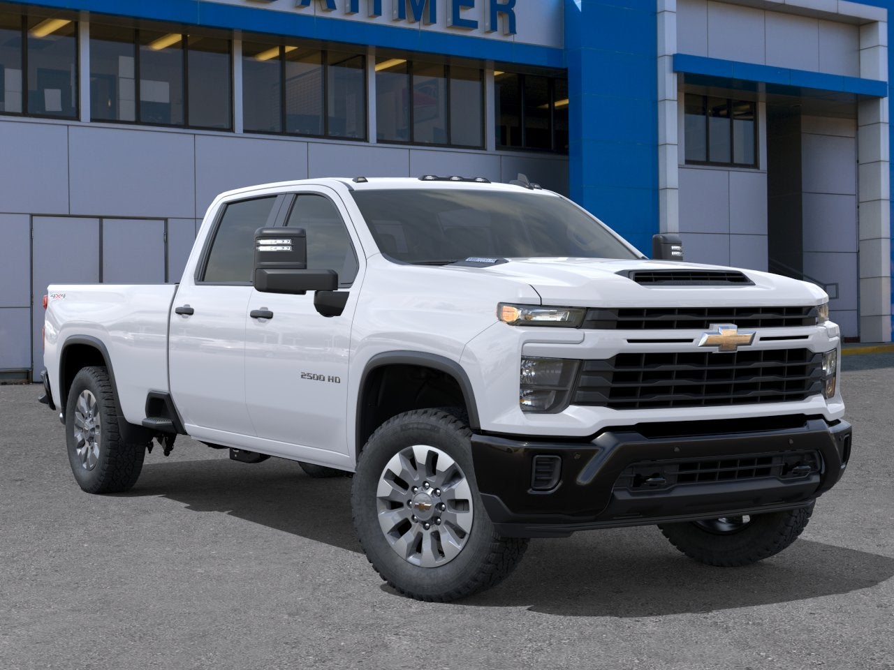 2026 Chevrolet Silverado 2500 HD Custom