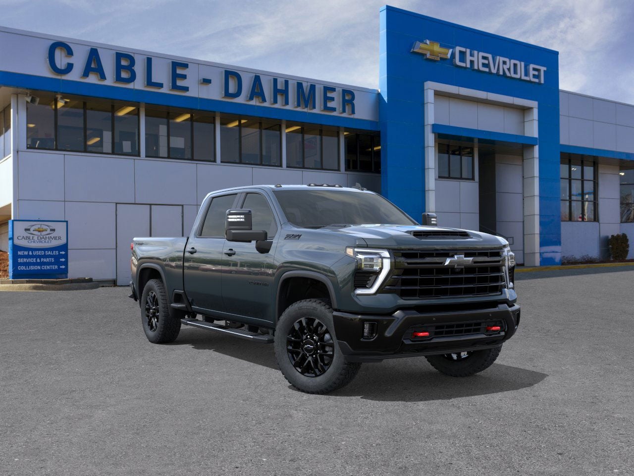2026 Chevrolet Silverado 2500 HD LT