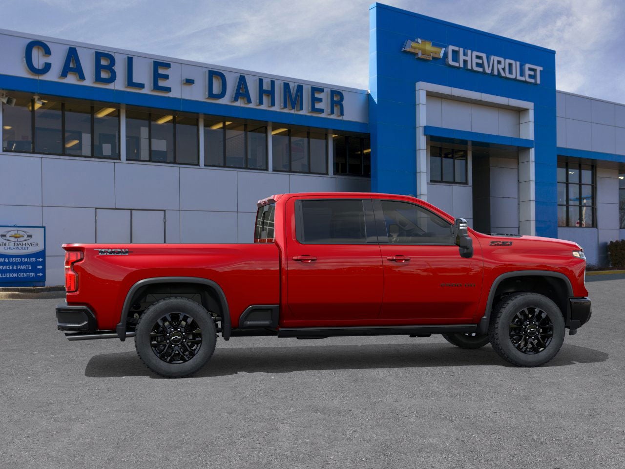 2026 Chevrolet Silverado 2500 HD LTZ