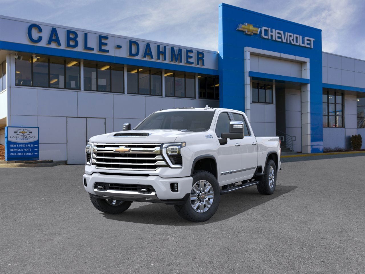 2026 Chevrolet Silverado 2500 HD High Country