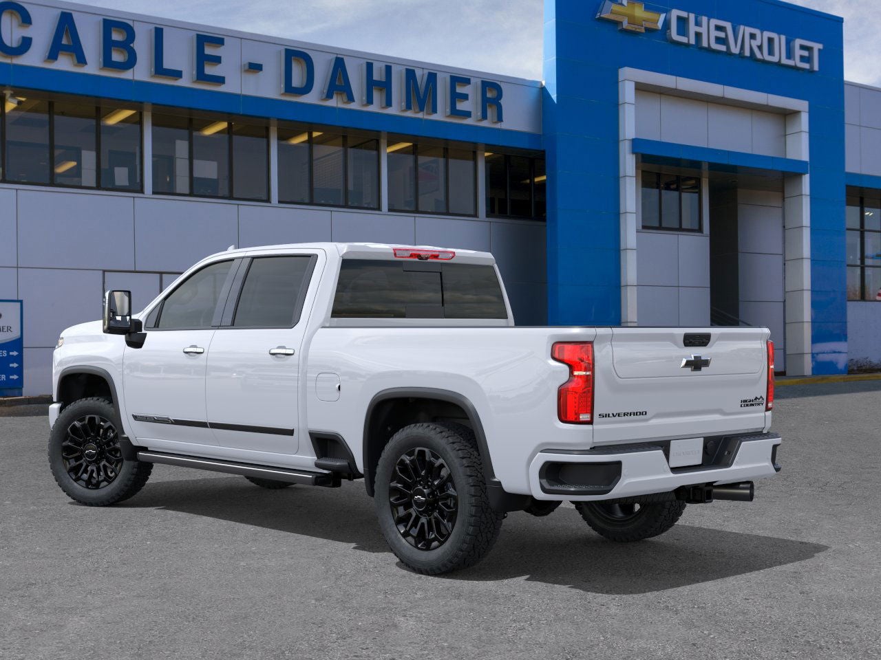 2026 Chevrolet Silverado 2500 HD High Country