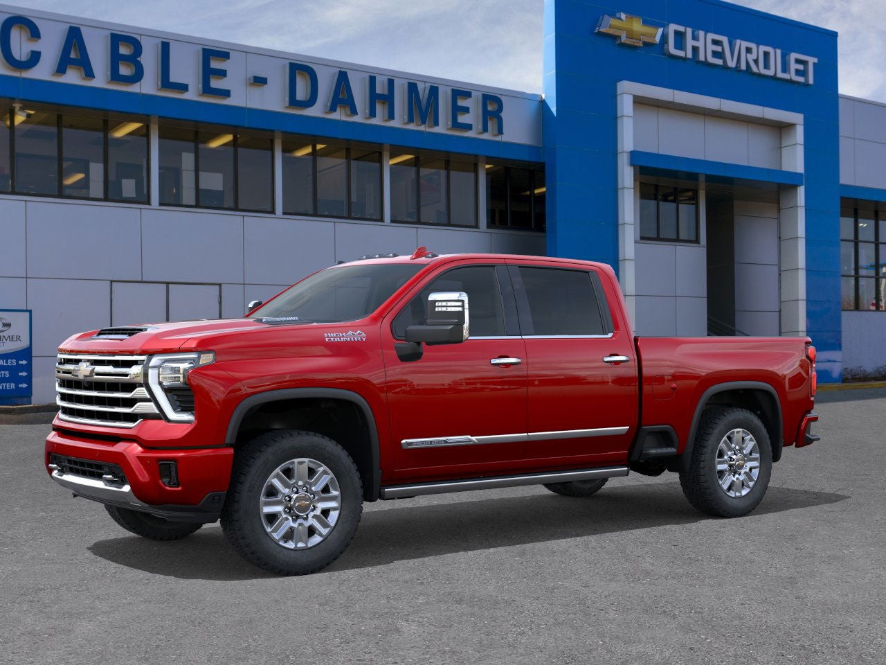 2026 Chevrolet Silverado 2500 HD High Country