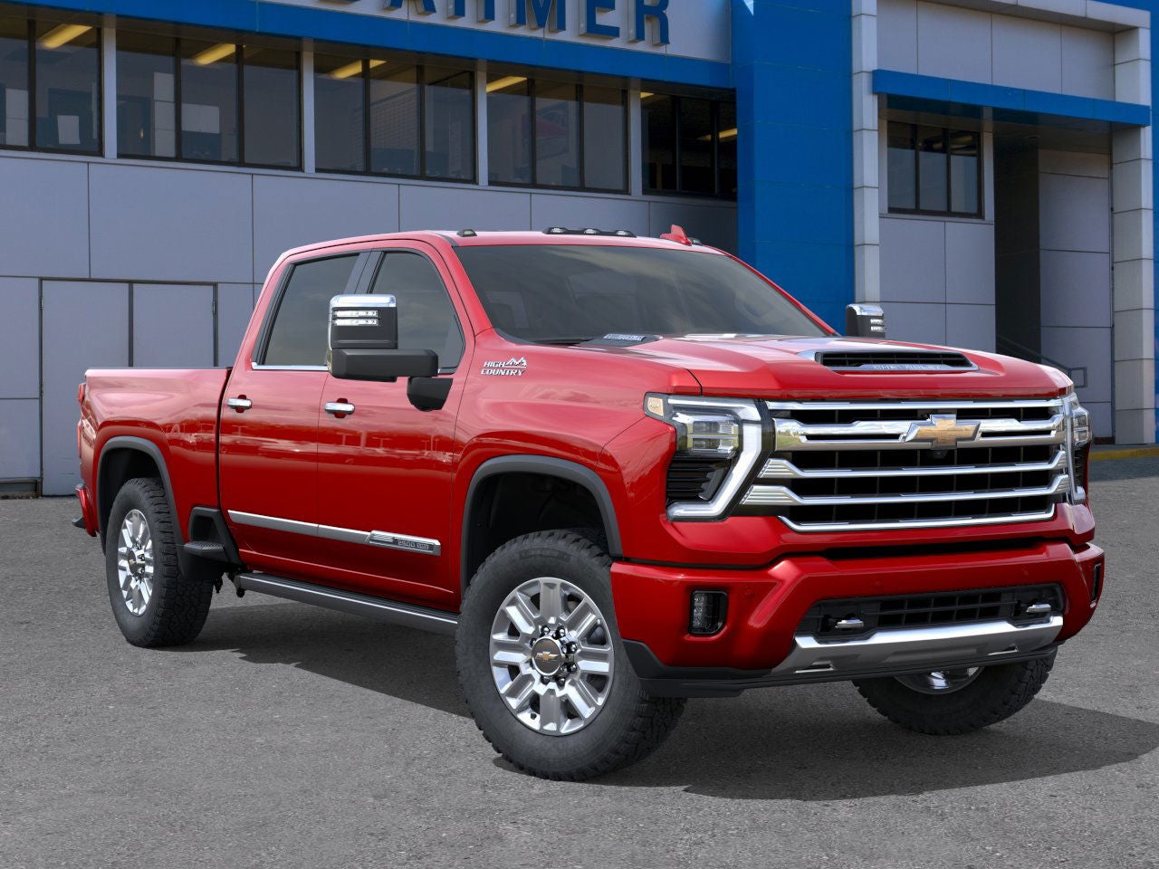 2026 Chevrolet Silverado 2500 HD High Country