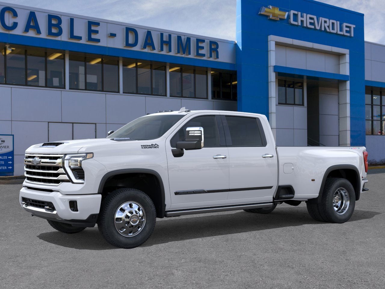 2026 Chevrolet Silverado 3500 HD High Country DRW