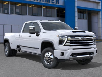 2026 Chevrolet Silverado 3500 HD High Country DRW