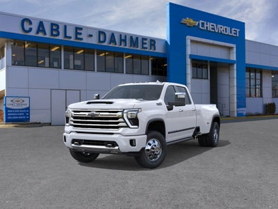 2026 Chevrolet Silverado 3500 HD High Country DRW