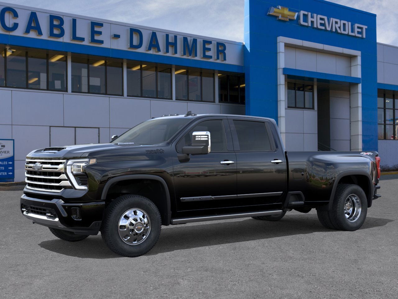 2026 Chevrolet Silverado 3500 HD High Country DRW