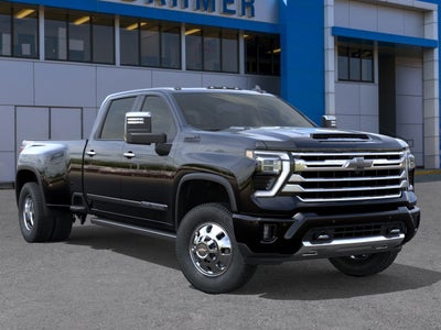 2026 Chevrolet Silverado 3500 HD High Country DRW
