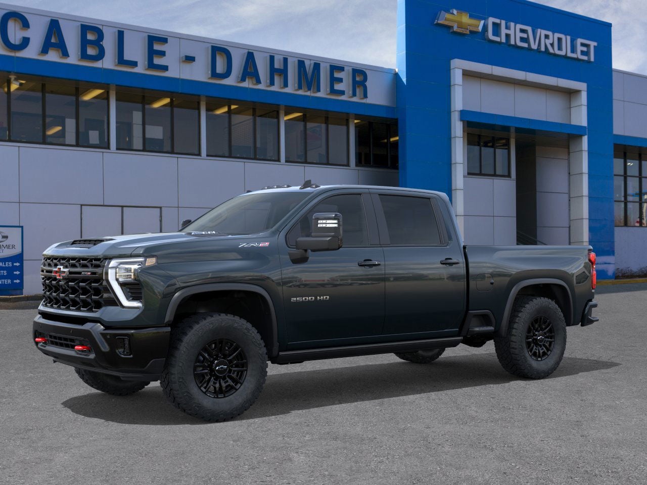 2026 Chevrolet Silverado 2500 HD ZR2