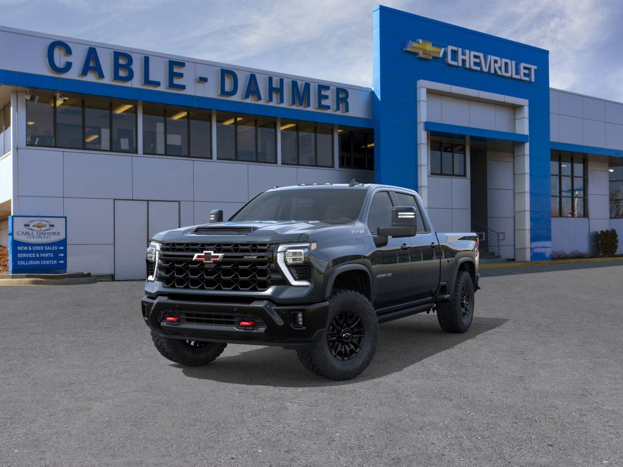 2026 Chevrolet Silverado 2500 HD ZR2