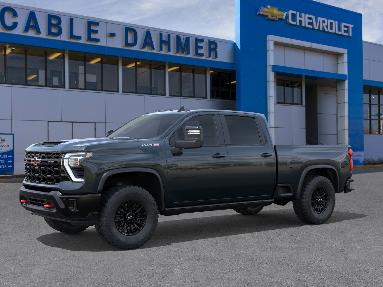 2026 Chevrolet Silverado 2500 HD ZR2
