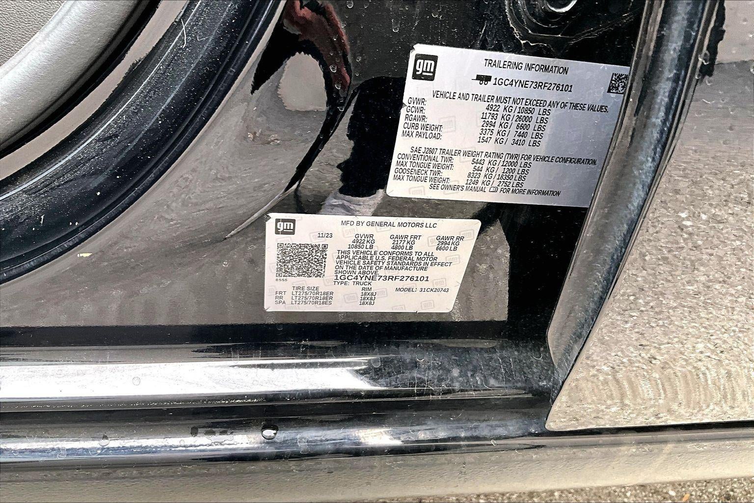 2024 Chevrolet Silverado 2500 HD LT