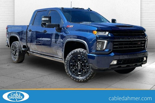 2022 Chevrolet Silverado 2500 HD LTZ