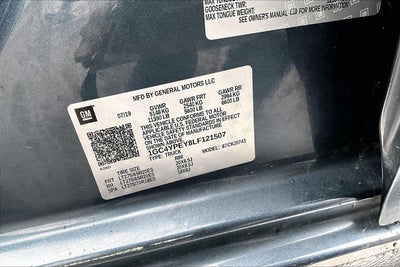 2020 Chevrolet Silverado 2500 HD LTZ