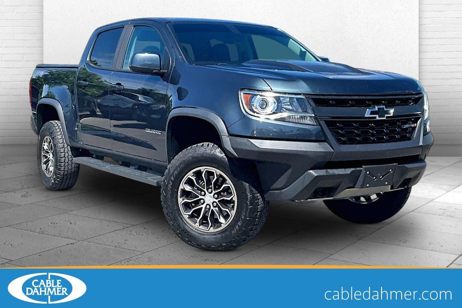 2019 Chevrolet Colorado