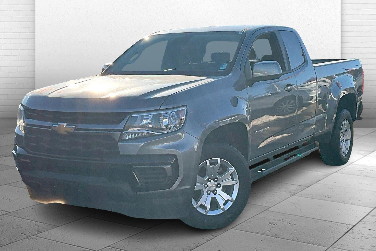 2021 Chevrolet Colorado LT