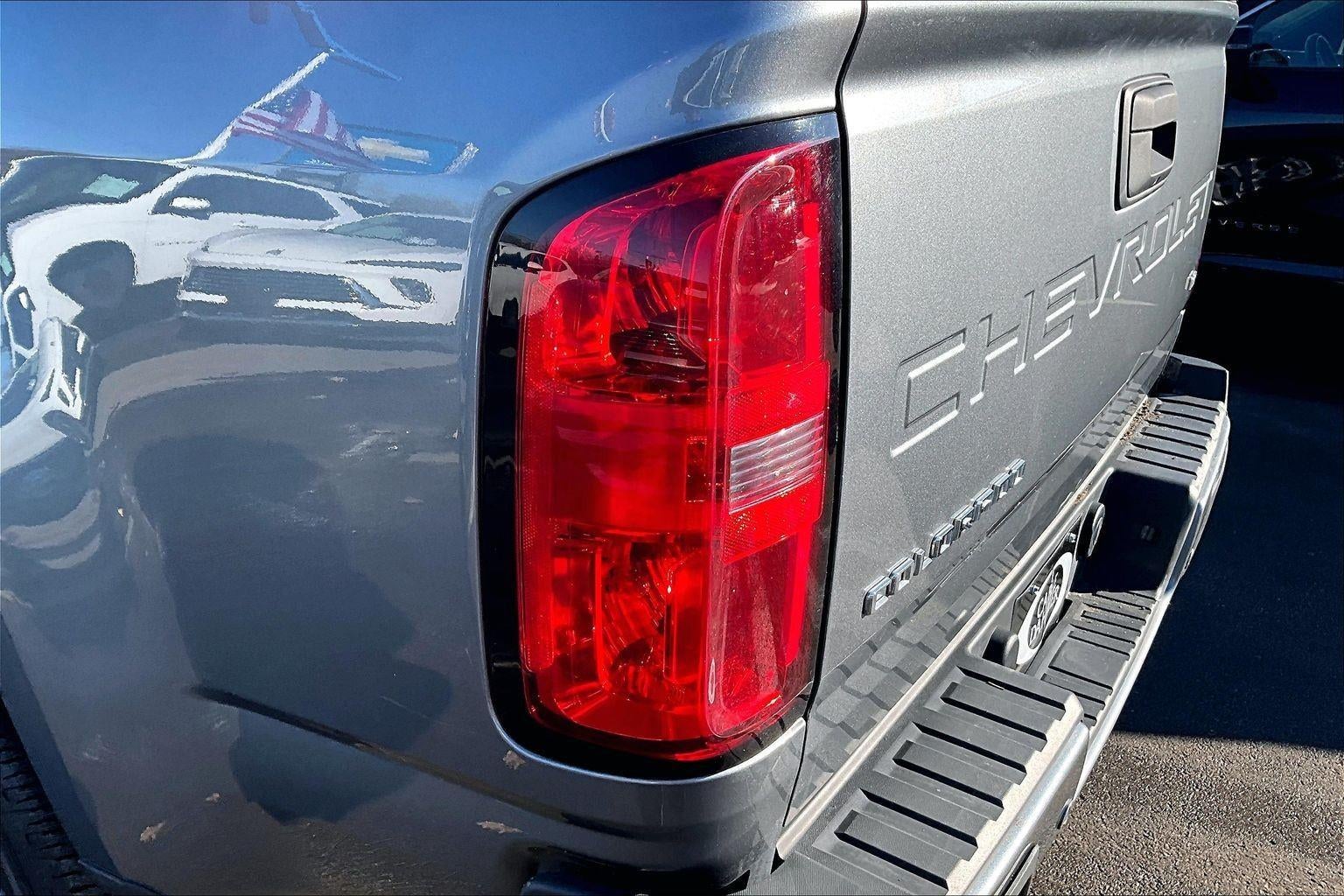 2021 Chevrolet Colorado LT