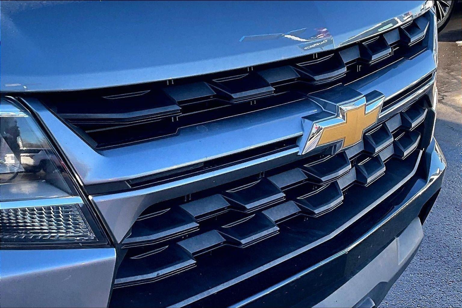 2021 Chevrolet Colorado LT