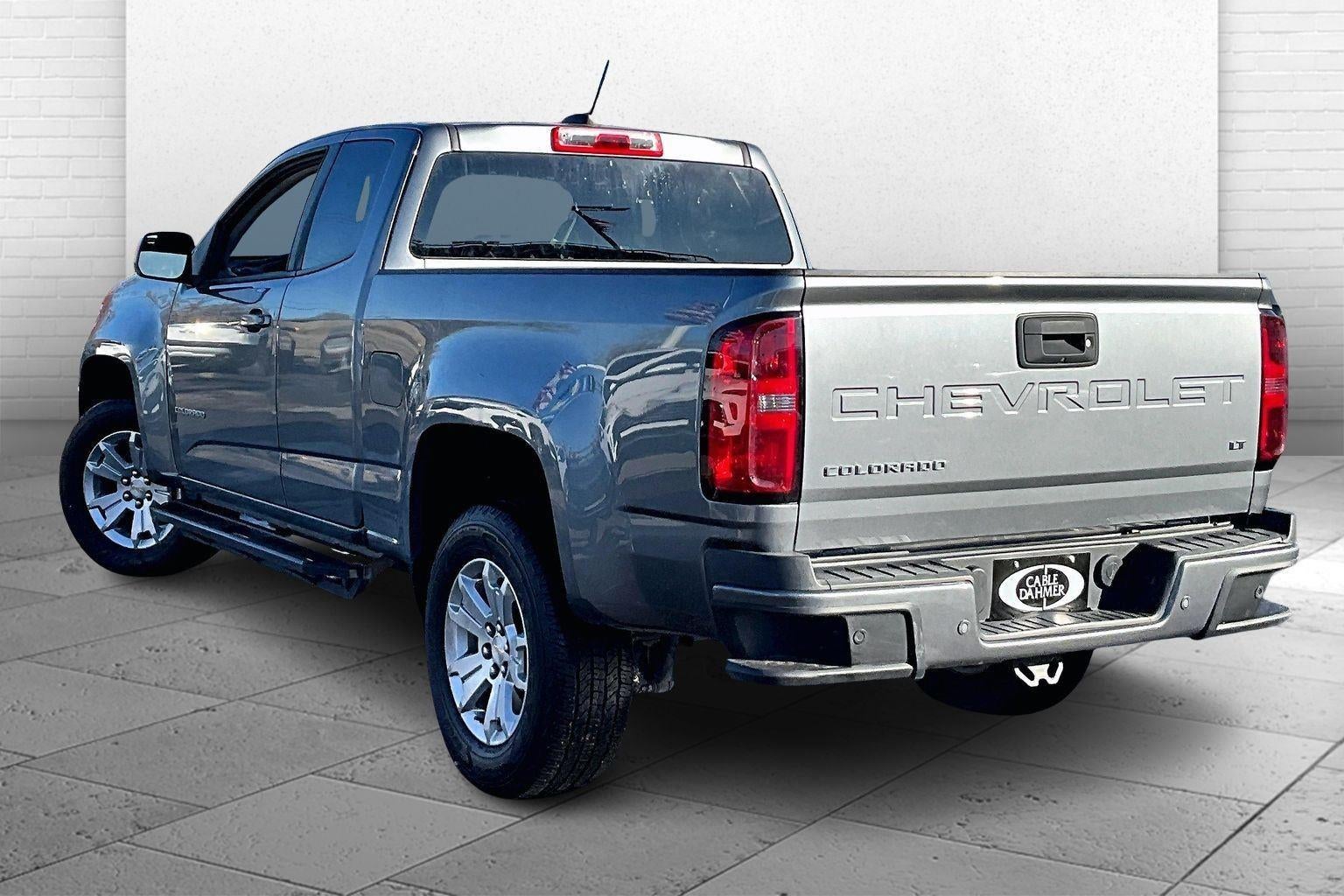 2021 Chevrolet Colorado LT