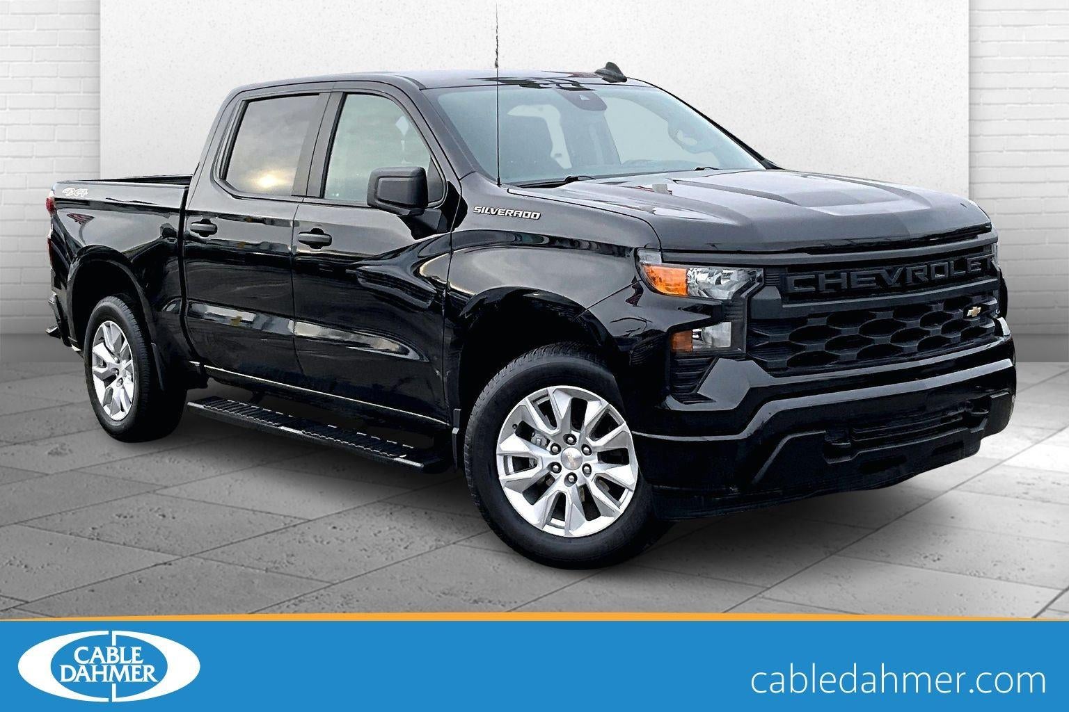 2022 Chevrolet Silverado 1500 Custom