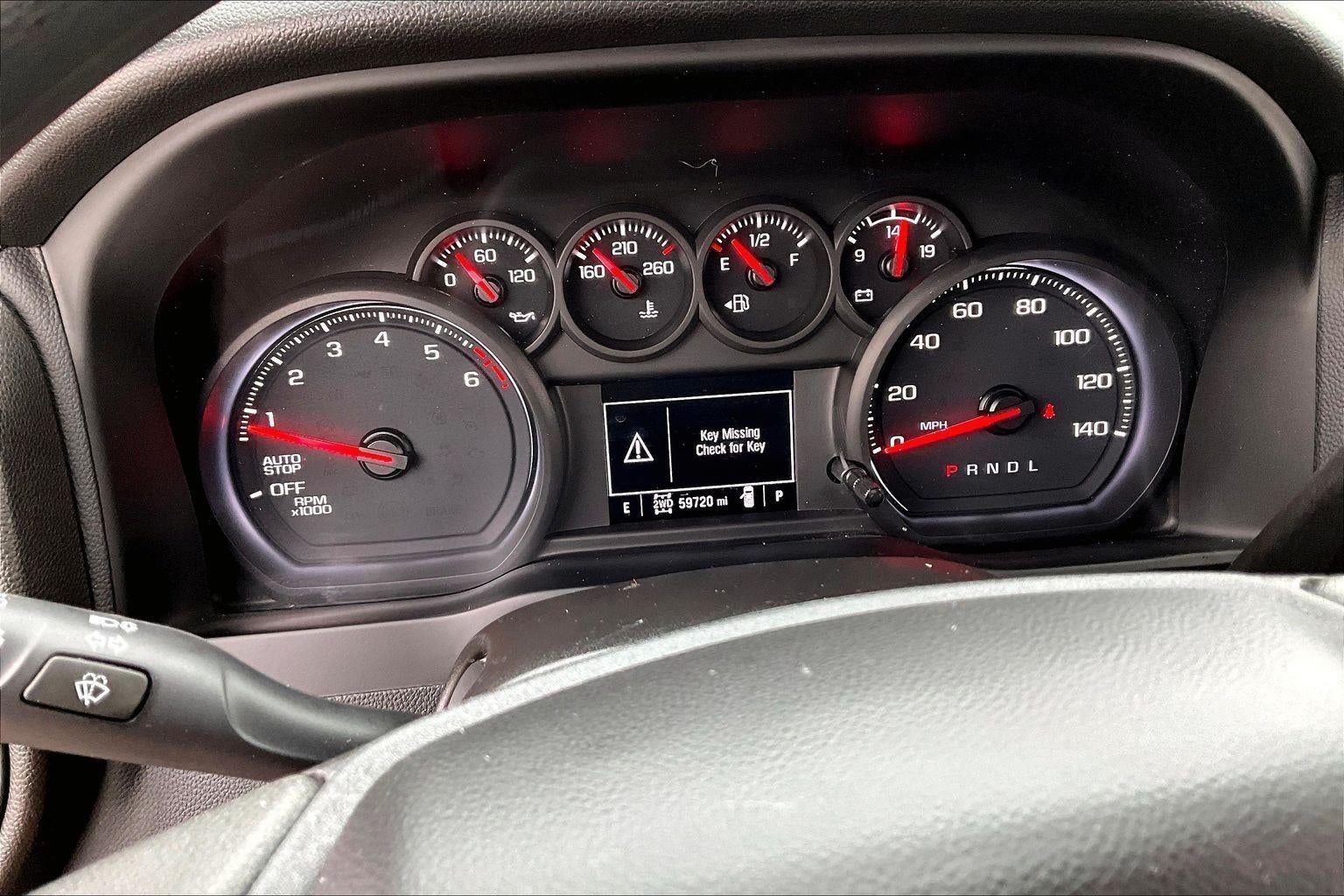 2022 Chevrolet Silverado 1500 Custom