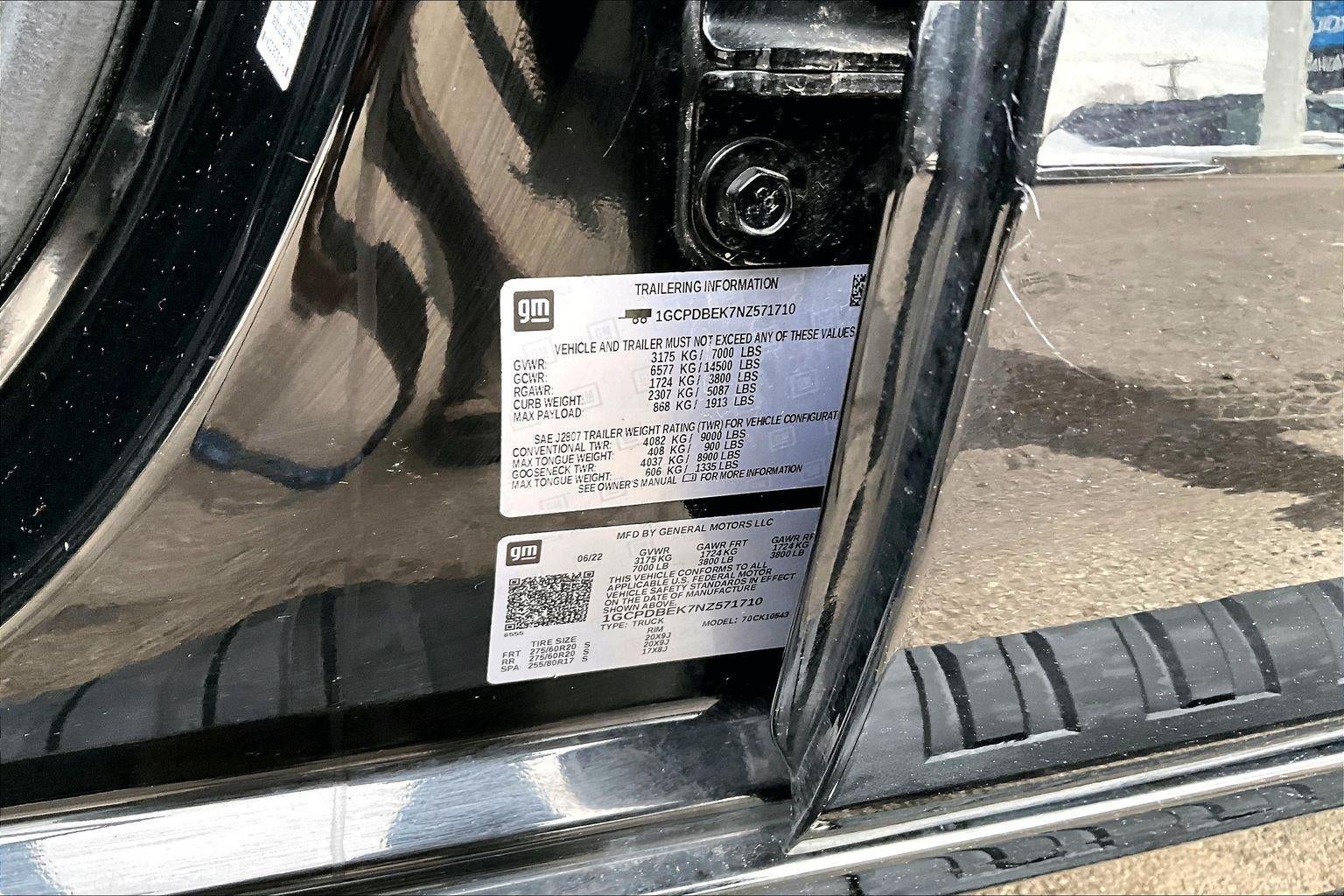 2022 Chevrolet Silverado 1500 Custom