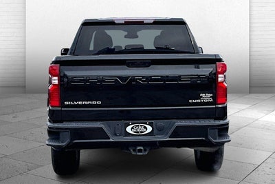 2022 Chevrolet Silverado 1500 Custom