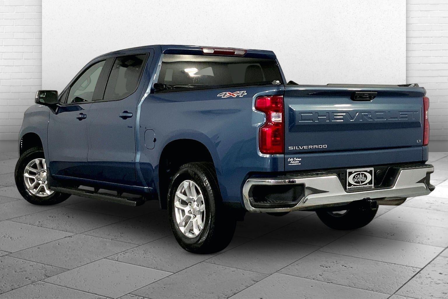 2024 Chevrolet Silverado 1500 LT (2FL)