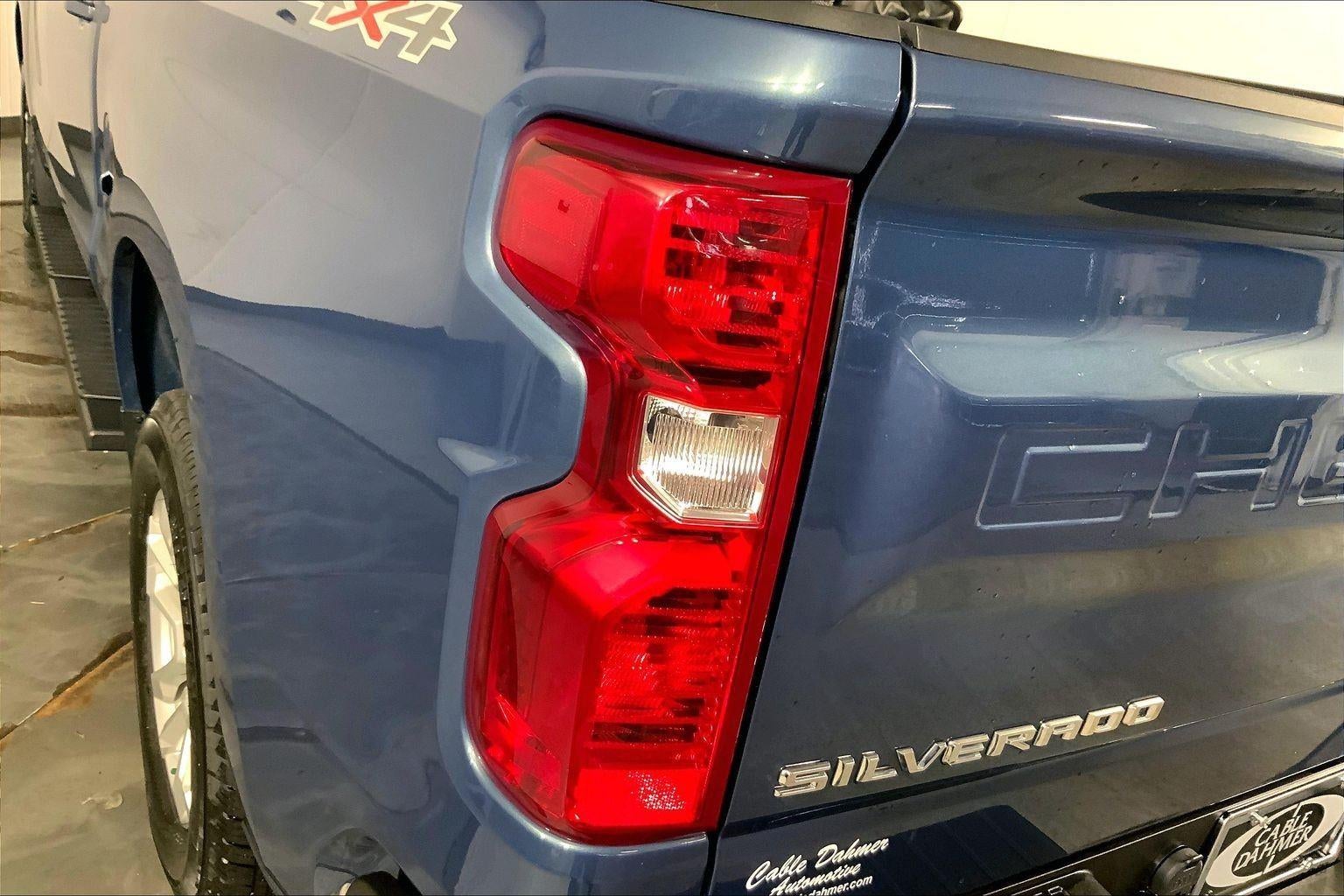 2024 Chevrolet Silverado 1500 LT (2FL)