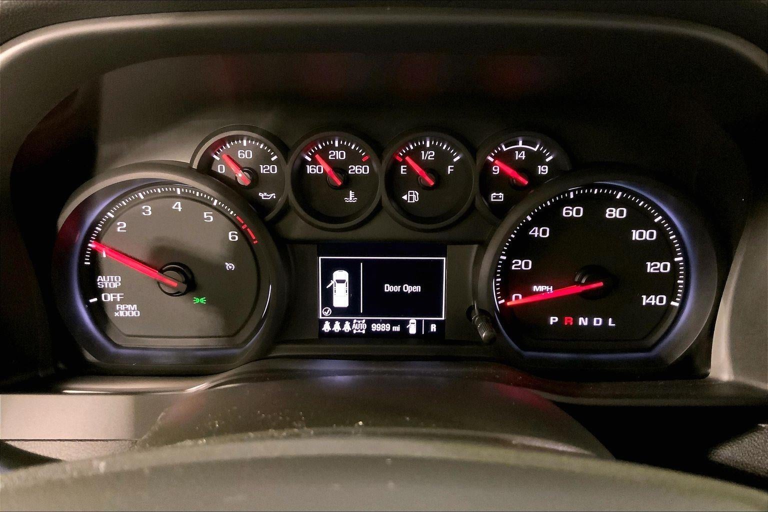 2025 Chevrolet Silverado 1500 Custom