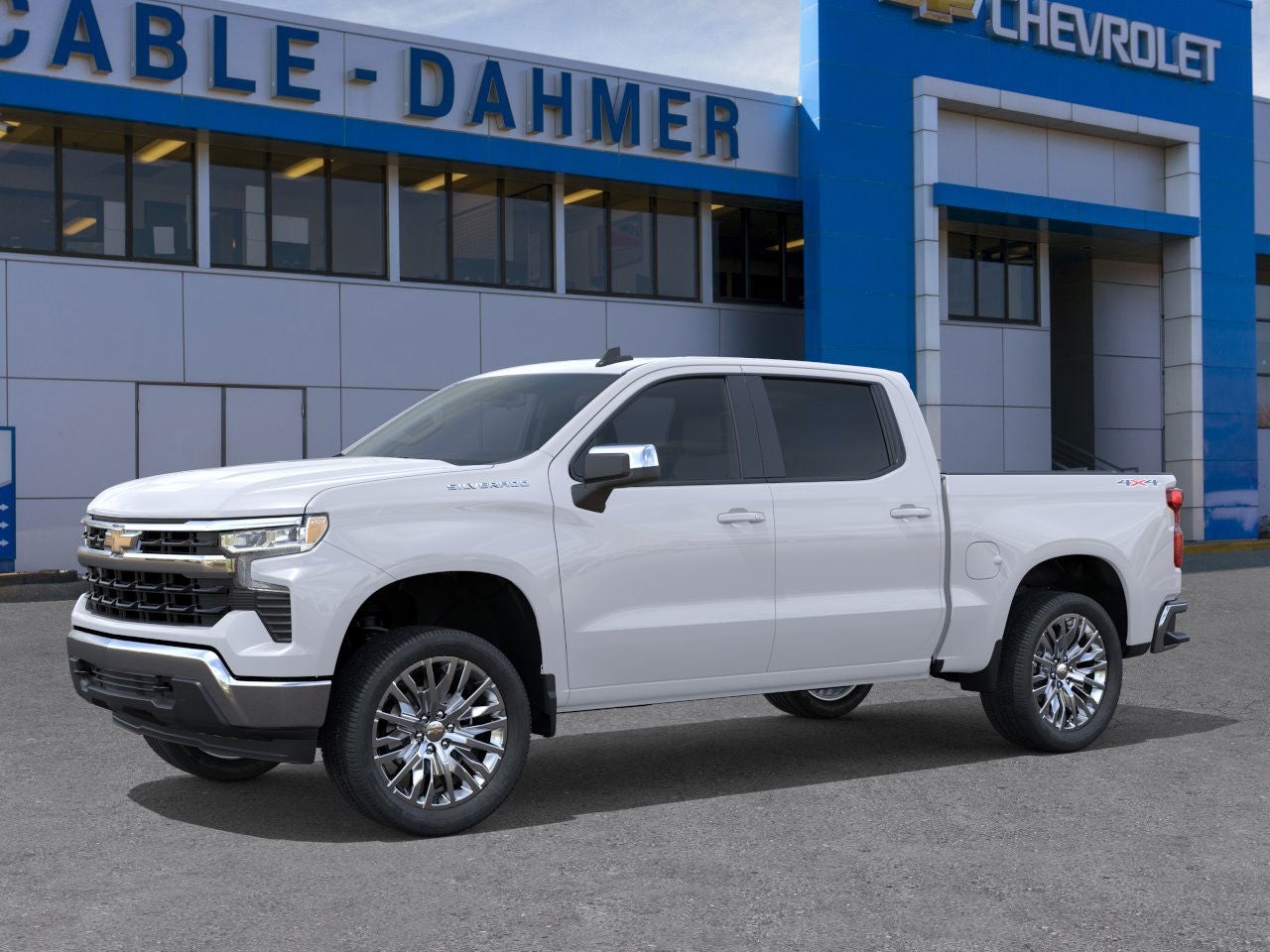 2026 Chevrolet Silverado 1500 LT