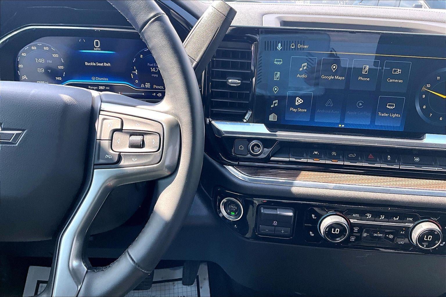 2025 Chevrolet Silverado 1500 RST