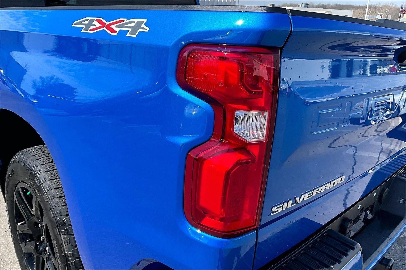 2025 Chevrolet Silverado 1500 RST