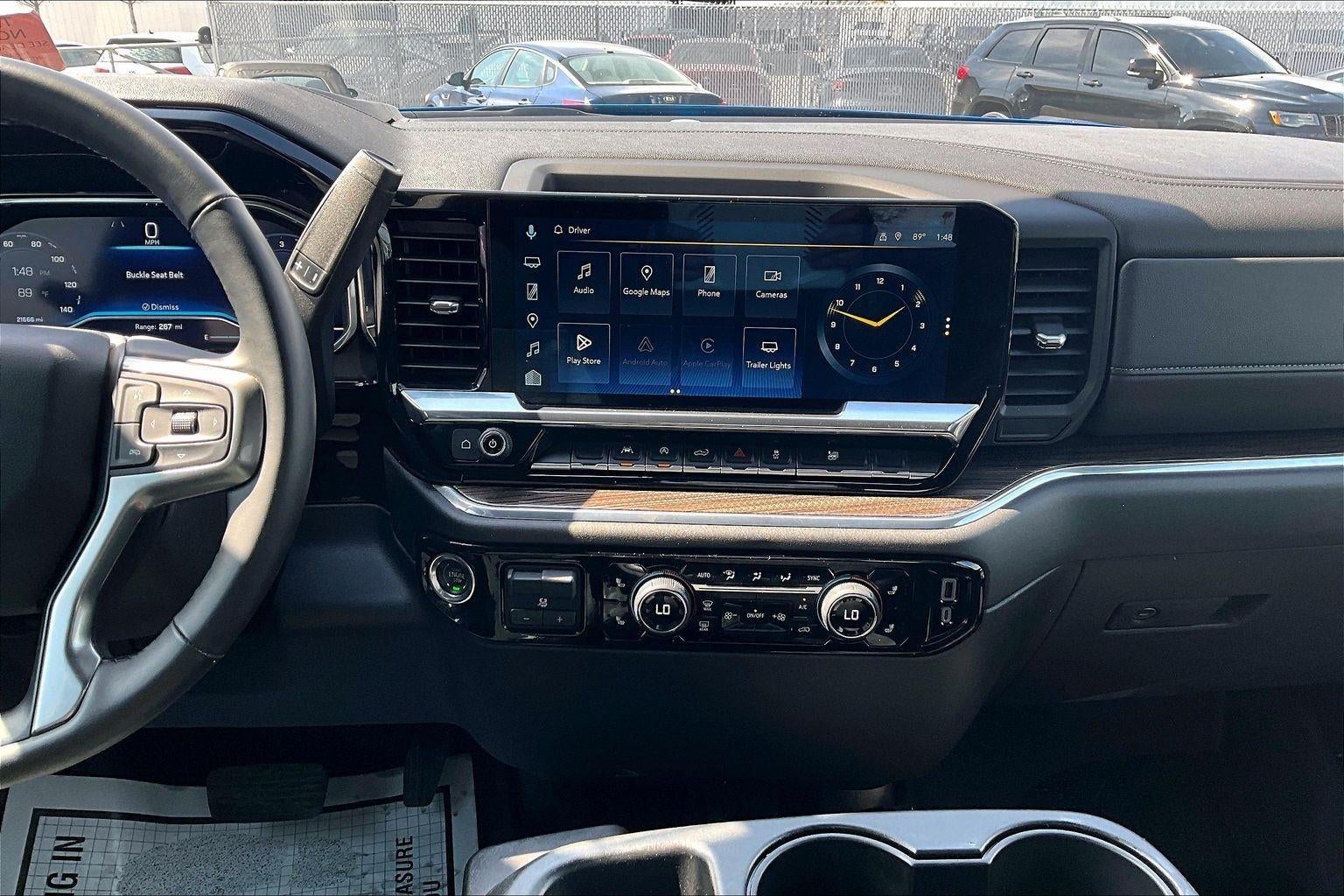 2025 Chevrolet Silverado 1500 RST