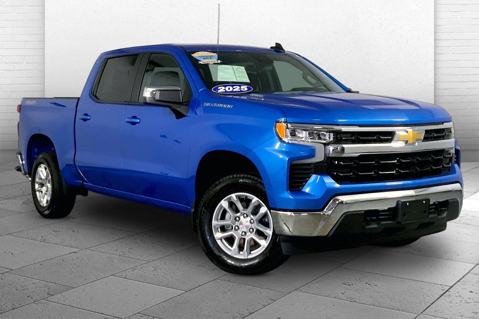 2025 Chevrolet Silverado 1500 LT (2FL)