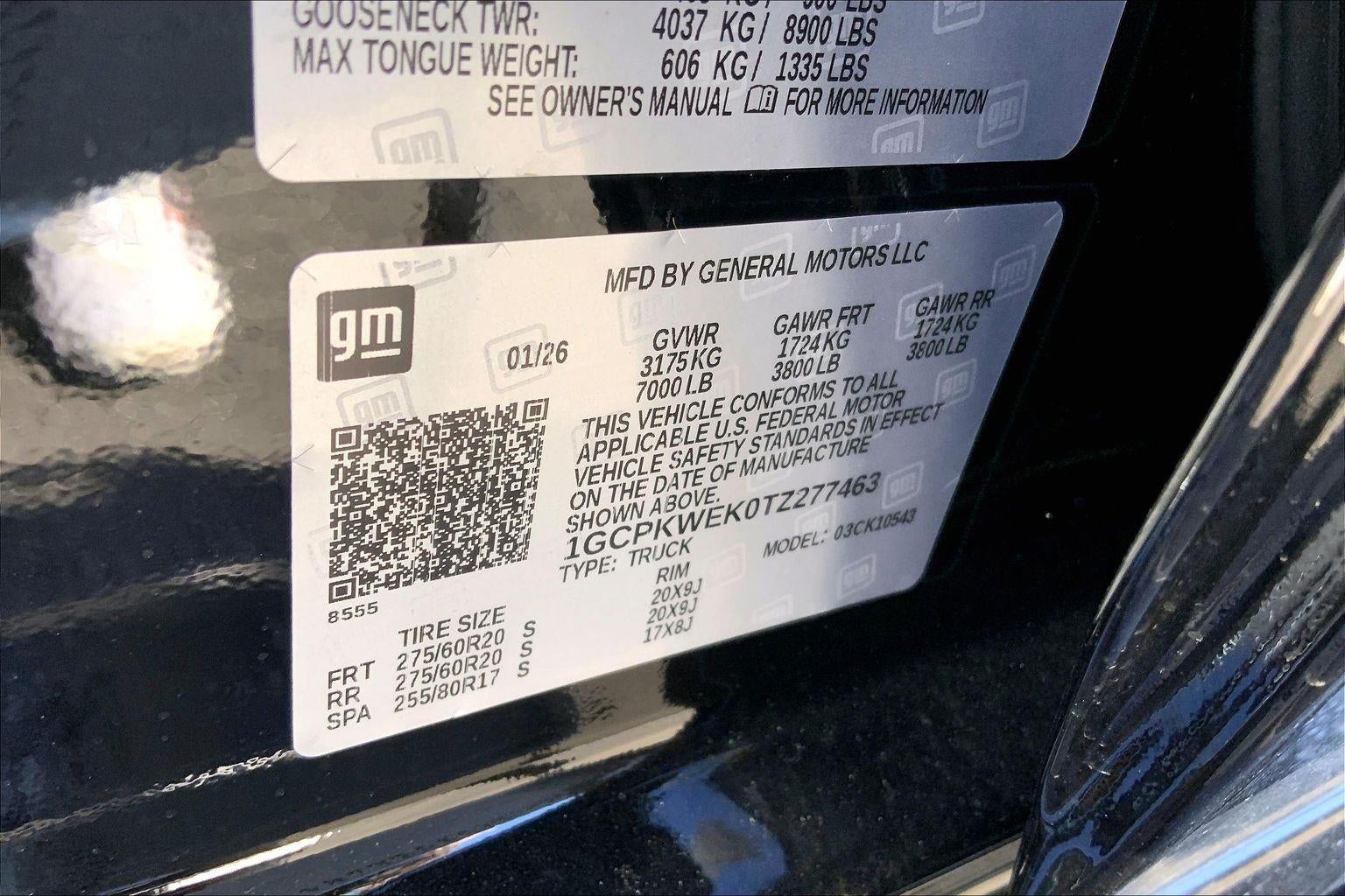 2026 Chevrolet Silverado 1500 RST