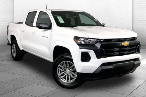 2025 Chevrolet Colorado WT/LT